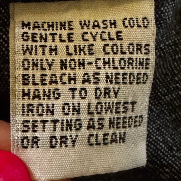 Perfect for Festival Vibe! 5/48 Low Rise Wide Leg Jeans Size 6 or 29 - Picture 13 of 13